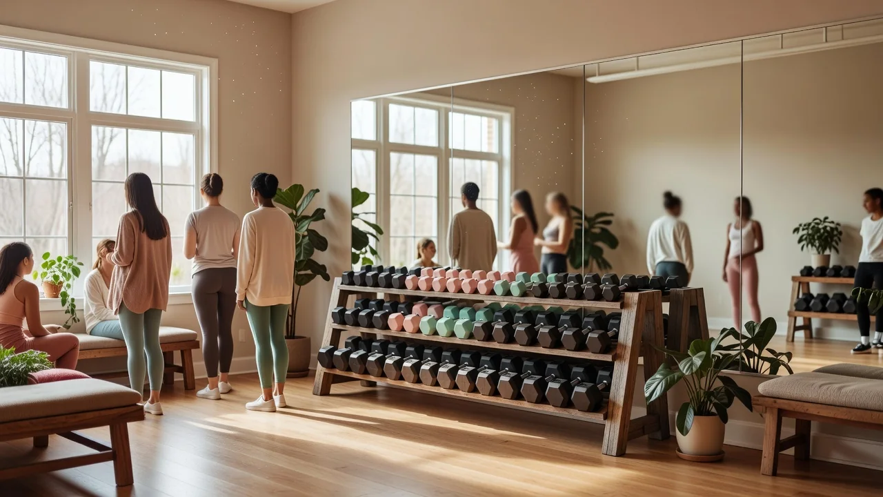Fitnesstermek Baján: 4 terem és stúdió elérhetőségei