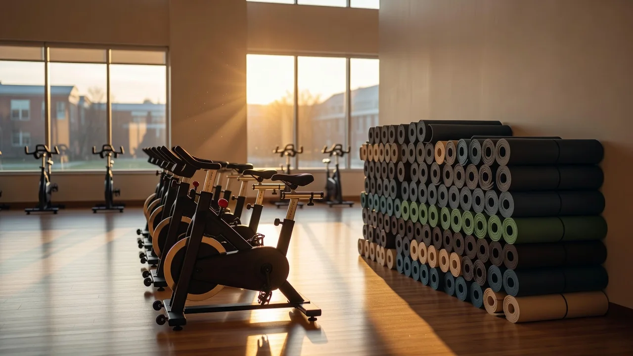 Fitnesstermek Pécsen: a város termei és stúdiói egy helyen